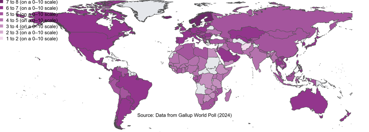 world hapiness report
